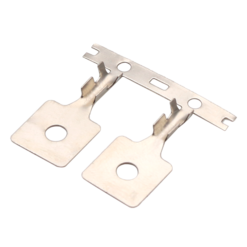 10x10x3.2x0.25t连绕纯镍端子 传感器端子新能源电池包动力电压采集端子