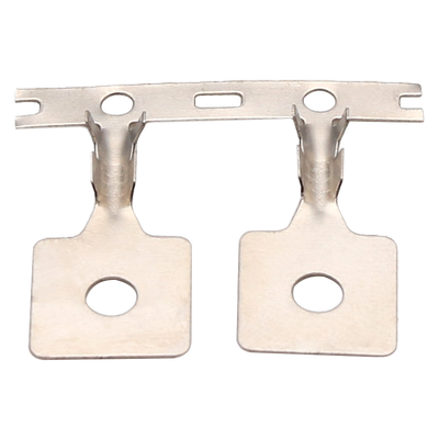 10x10x3.2x0.25t连绕纯镍端子 传感器端子新能源电池包动力电压采集端子