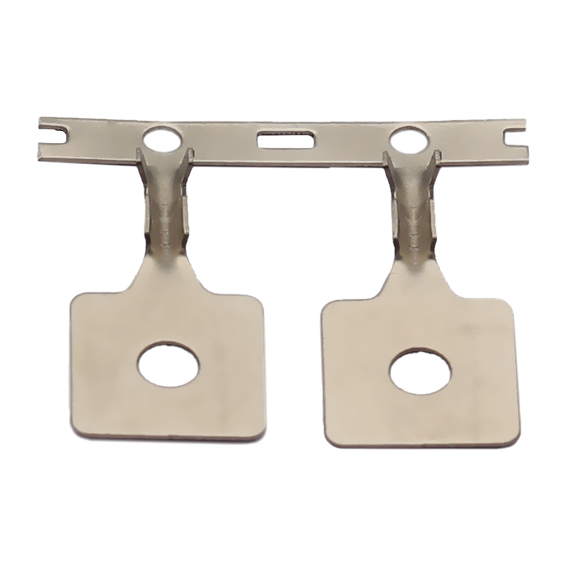 10x10x3.2x0.3t纯镍端子 传感器端子新能源汽车端子精密端子生产厂家志盈端子ZYT