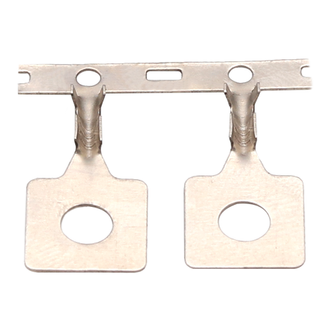 10x10x4.2x0.3t连绕纯镍端子 传感器端子新能源光伏风电电压温度端子