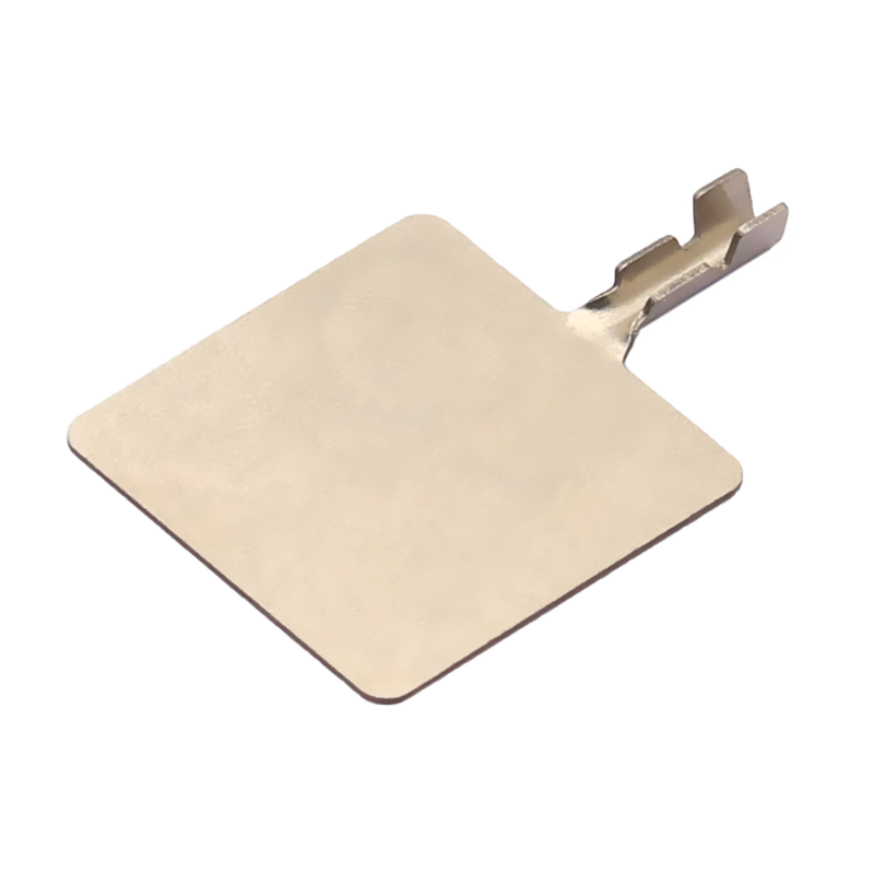 15x15x0.3t纯镍新能源汽车端子纯镍电压采集端子