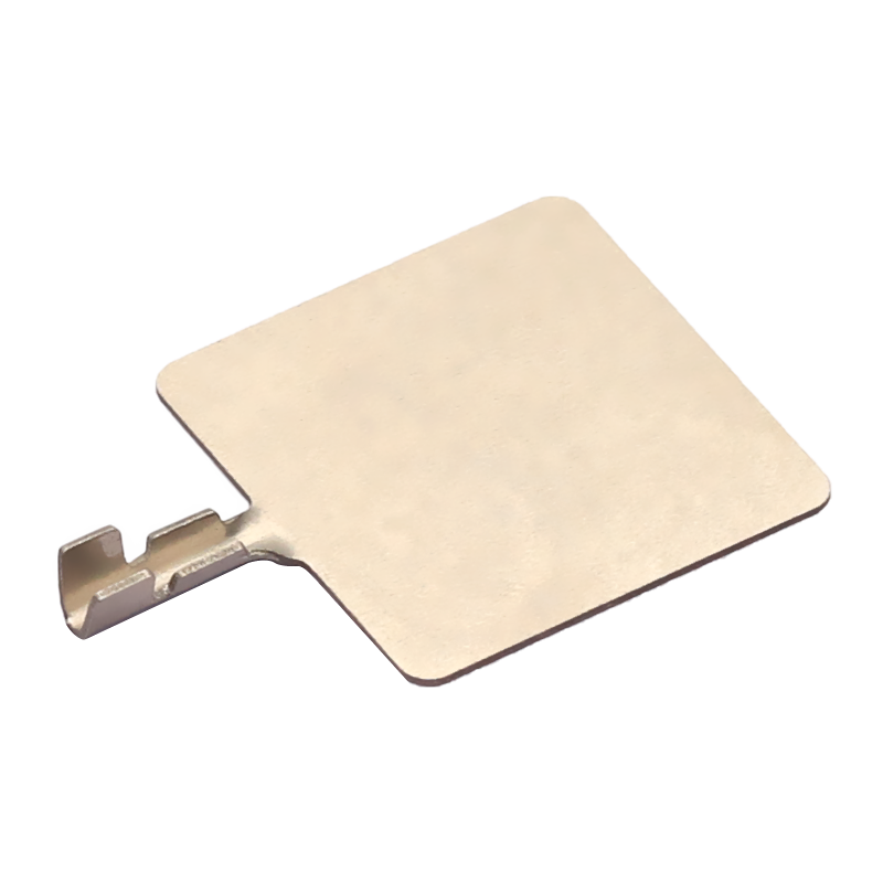 15x15x0.3t纯镍新能源汽车端子纯镍电压采集端子