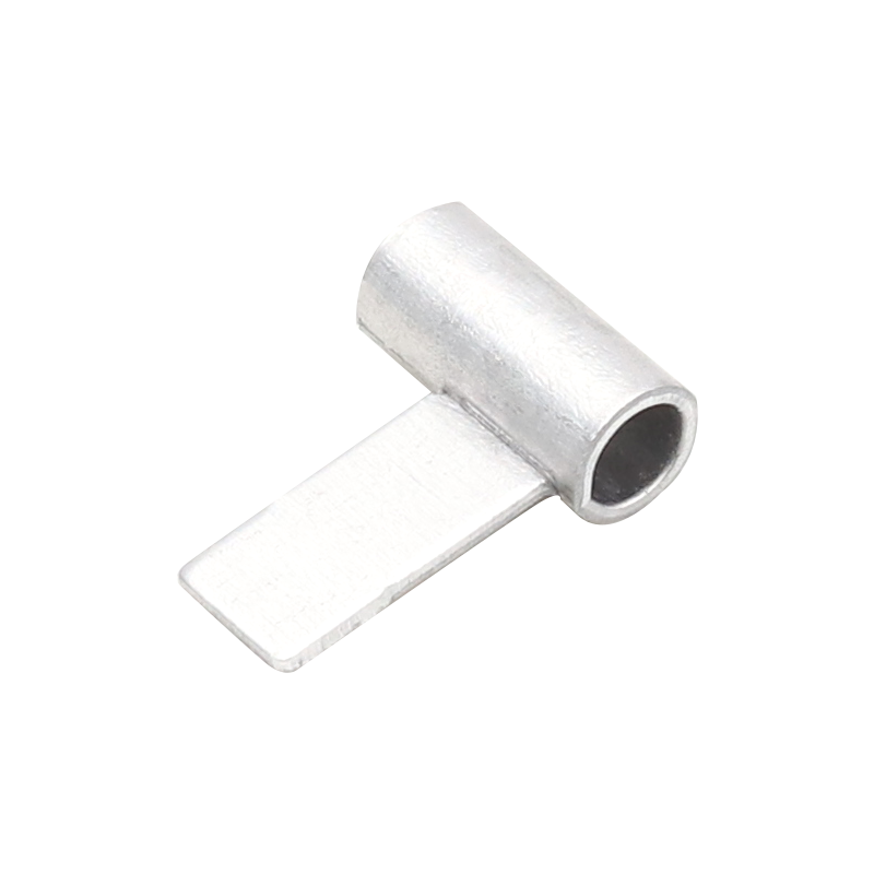 17.5x12x0.8t铝端子 传感器端子新能源汽车端子精密端子生产厂家志盈端子