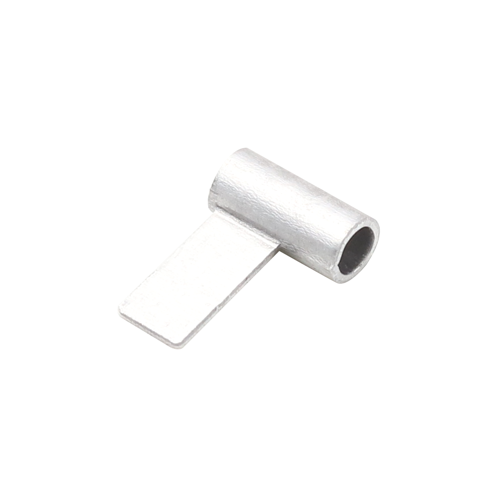 17.5x12x0.8t铝端子 传感器端子新能源汽车端子精密端子生产厂家志盈端子