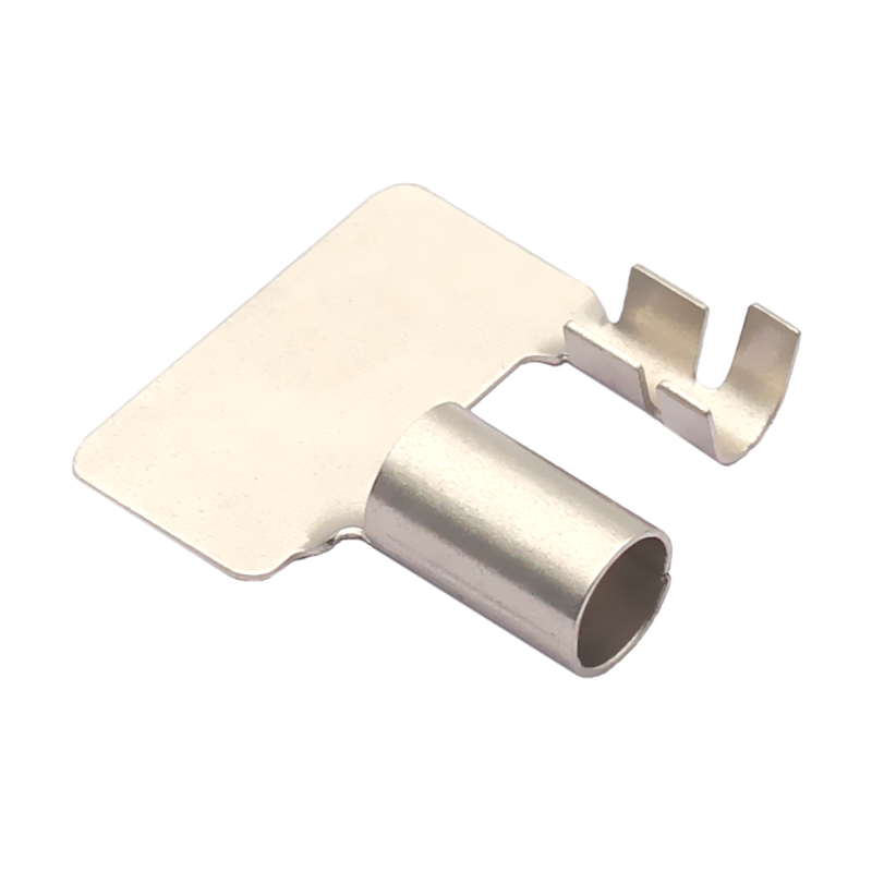 18.3x16x5x0.3t纯镍端子高脚新能源汽端子温度传感储能端子