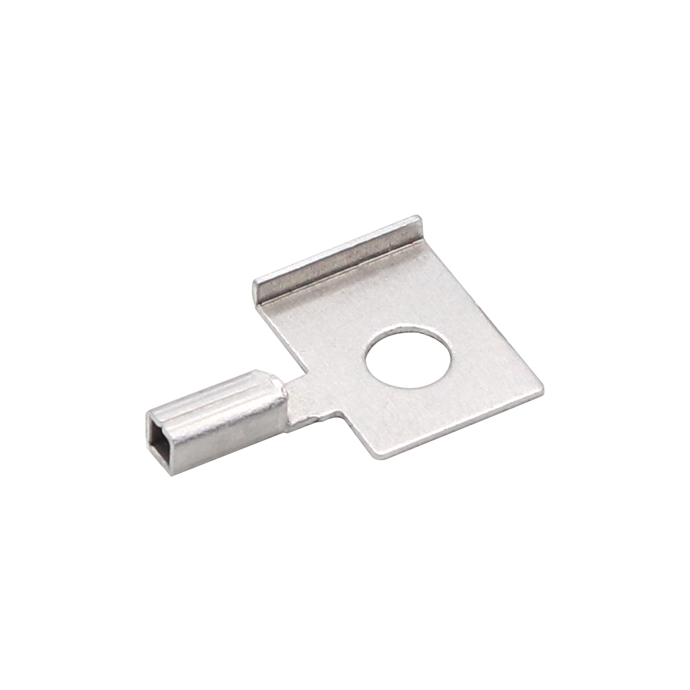 19.5x12.5x3.0铝端子 传感器端子新能源汽车端子精密端子生产厂家志盈端子