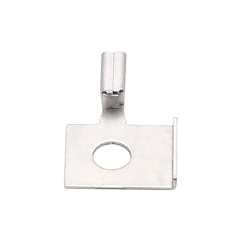 19.5x12.5x3.0铝端子 传感器端子新能源汽车端子精密端子生产厂家志盈端子