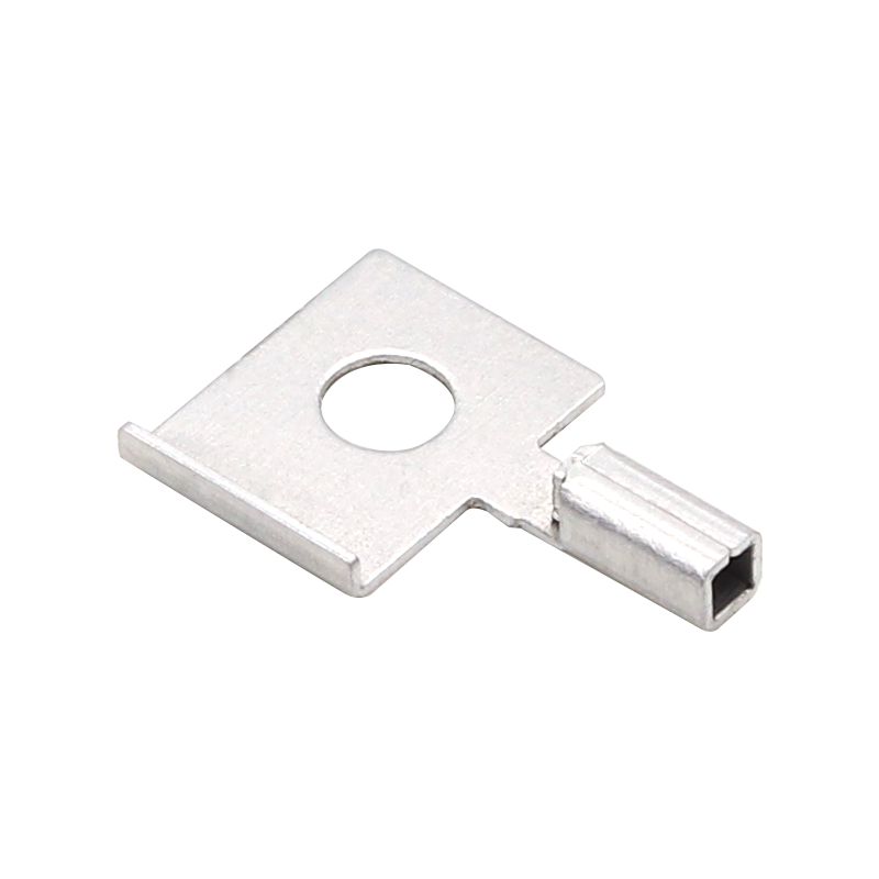 19.5x12.5x3.0铝端子 传感器端子新能源汽车端子精密端子生产厂家志盈端子