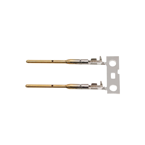 1.0x17.3双铆镀金公端