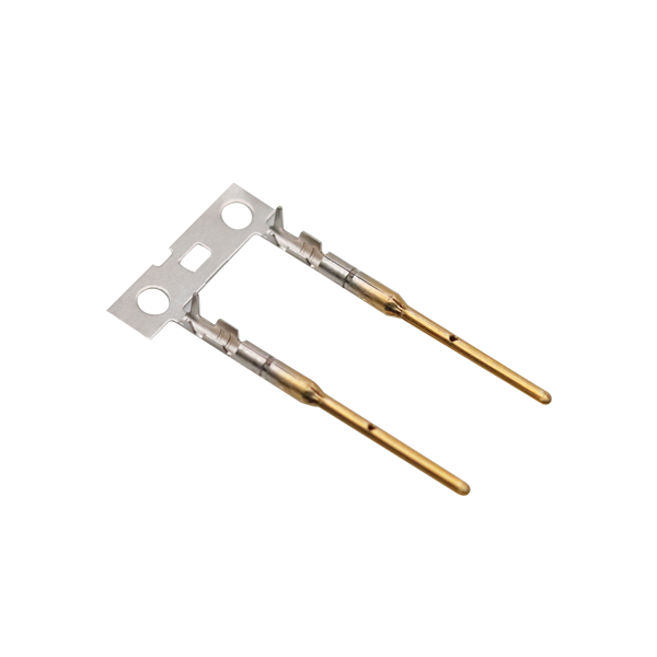 1.0x17.3双铆镀金公端