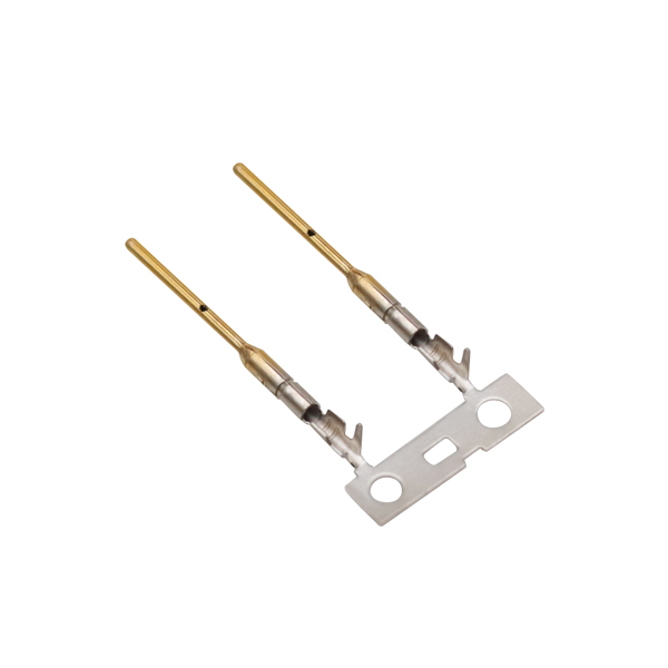 1.0x17.3双铆镀金公端