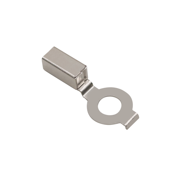 28.8x12.2x6.4x0.5t防转黄铜镀镍端子