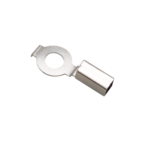 28.8x12.2x6.4x0.5t防转黄铜镀镍端子