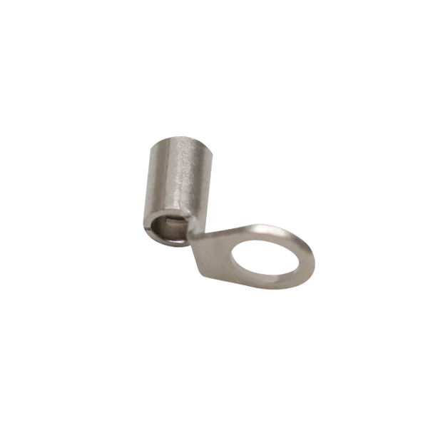 3.7x5.5+3.5x13x0.5t黄铜镀镍折弯端