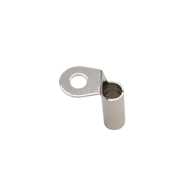 3.5X8+5X24X0.5T黄铜镀镍端子-折弯90°