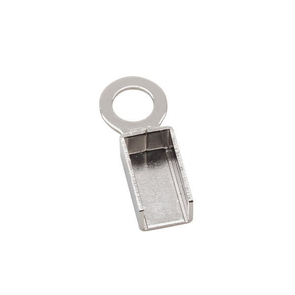 4.2x7+5.5x18.5x0.5t黄铜镀镍端子