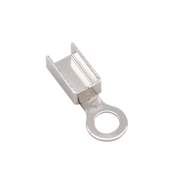 4.2x7+5.5x18.5x0.5t黄铜镀镍端子