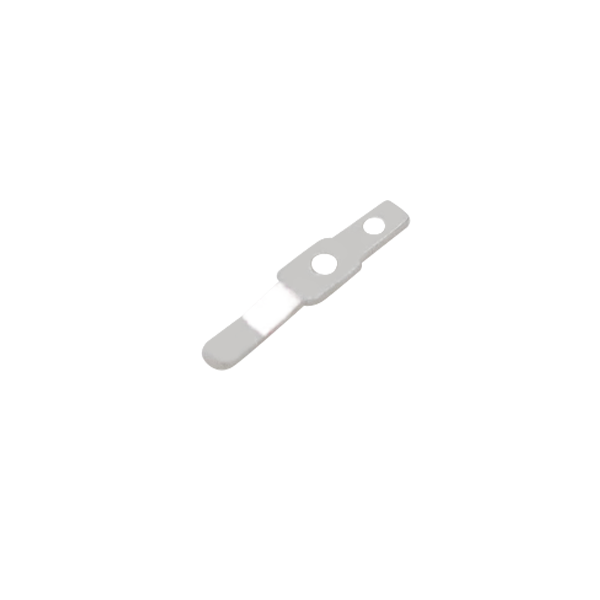 4x8x0.4t黄铜镀锡端子