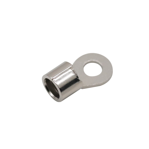 鼻环4.3x6.2x16.5黄铜镀镍端子（金属堵口）