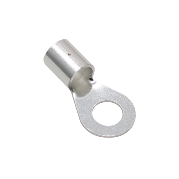 6.4x9x23.8+∅0.5黄铜镀锡端子