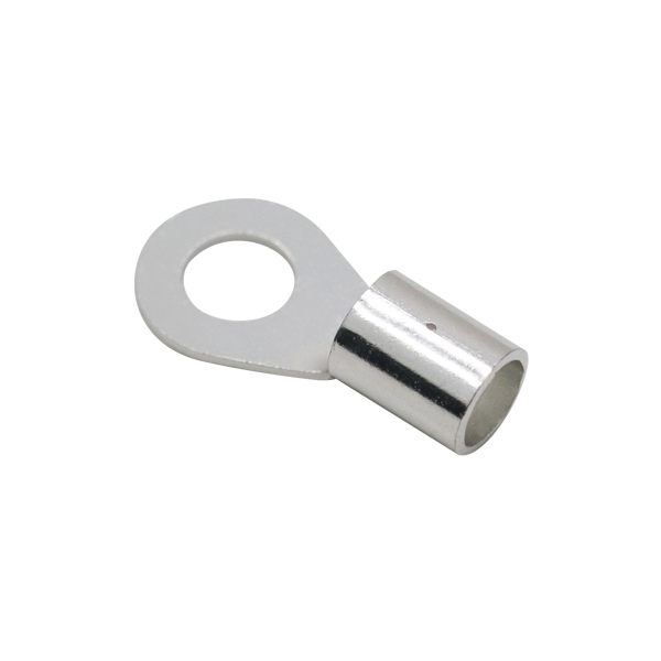 6.4x9x23.8+∅0.5黄铜镀锡端子