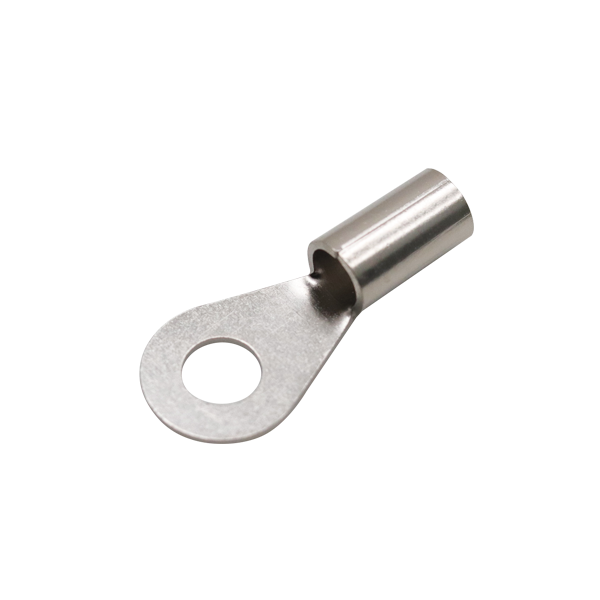 6.4x13+5.0x30x0.8t紫铜镀镍端子