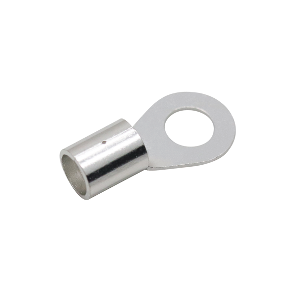 6.4x9x23.8+∅0.5黄铜镀锡端子