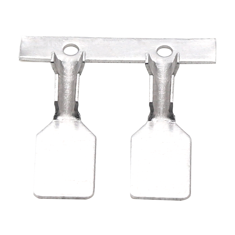 7x9.5x0.5t/0.8t铝端子 传感器端子新能源汽车端子精密端子生产厂家志盈端子ZYT