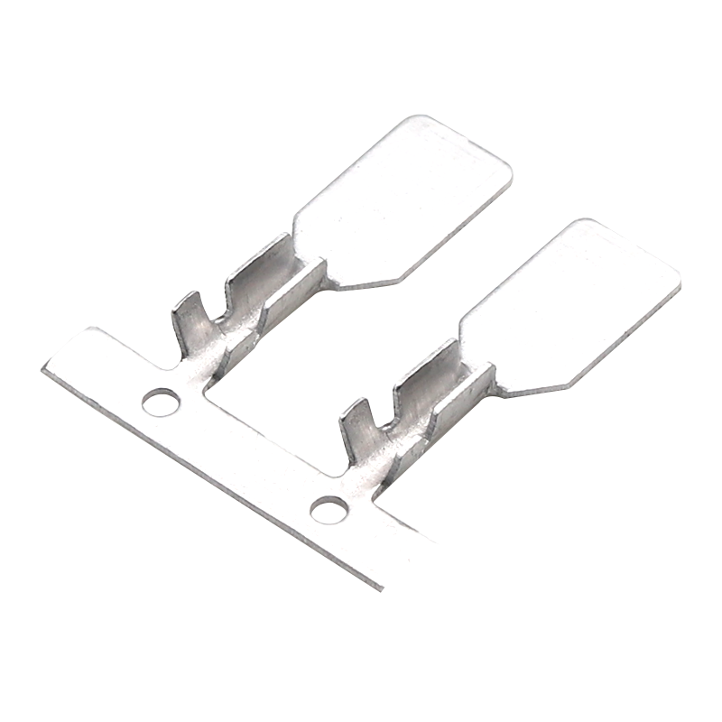 7x9.5x0.5t/0.8t铝端子 传感器端子新能源汽车端子精密端子生产厂家志盈端子ZYT