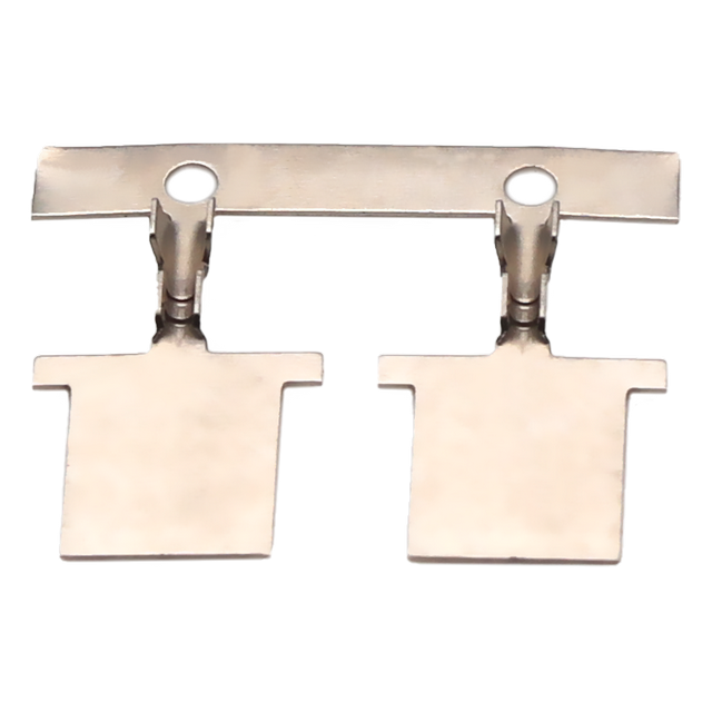 8x10x0.3t纯镍端子新能源动力电池包电压采集端子