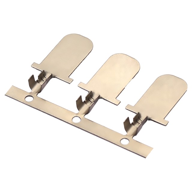 8x14.5x0.3t纯镍端子 传感器端子新能源电池电压采集端子