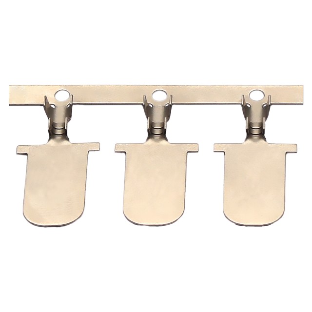 8x14.5x0.3t纯镍端子 传感器端子新能源电池电压采集端子