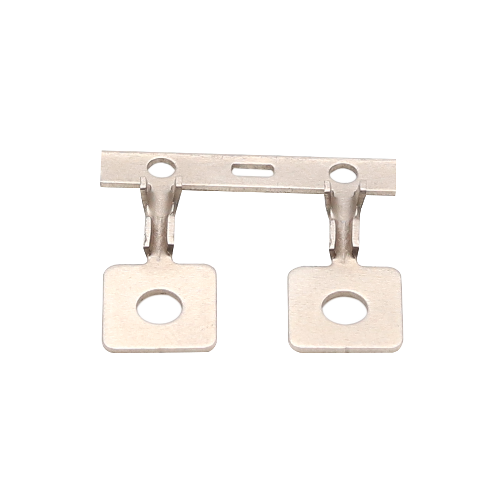 8x8x3.2x15x0.5T纯镍端子 传感器端子新能源汽车端子精密端子生产厂家志盈端子