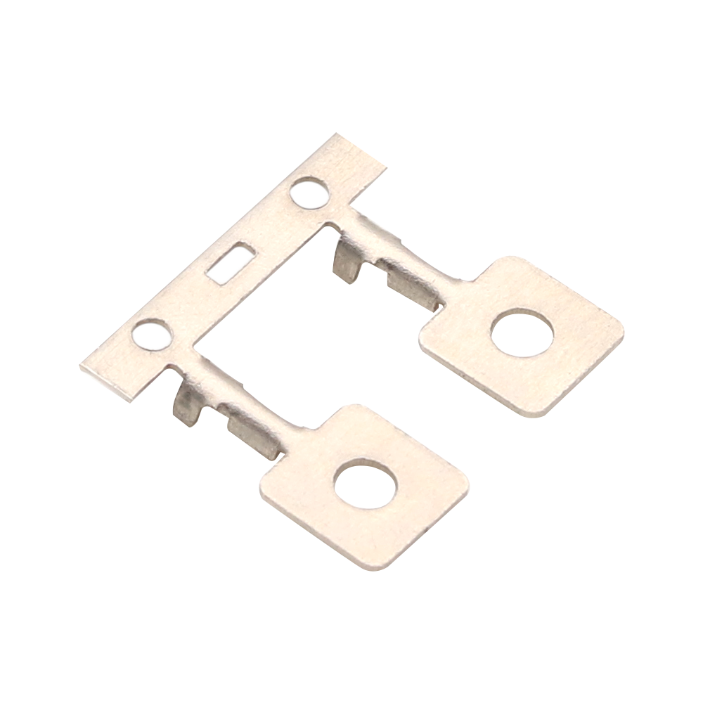 8x8x3.2x15x0.5T纯镍端子 传感器端子新能源汽车端子精密端子生产厂家志盈端子