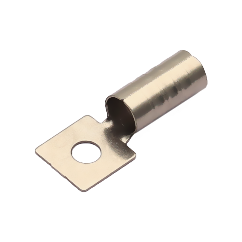 8x8x3.2x19.5x0.3t纯镍端子  传感器端子新能源汽车端子精密端子生产厂家志盈端子ZYT
