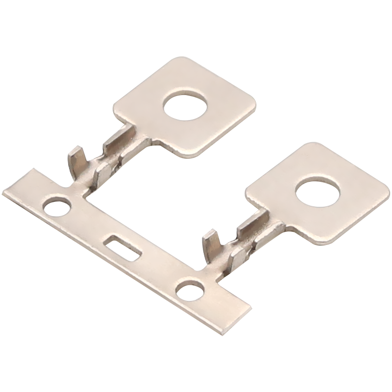 8x8x3.2x15x0.5T纯镍端子 传感器端子新能源汽车端子精密端子生产厂家志盈端子