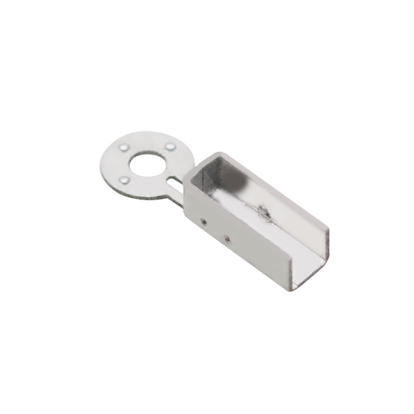 3.2x8x22.5x0.5t铝端子 传感器端子新能源汽车端子精密端子生产厂家志盈端子ZYT