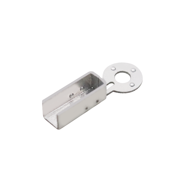 3.2x8x22.5x0.5t铝端子 传感器端子新能源汽车端子精密端子生产厂家志盈端子ZYT