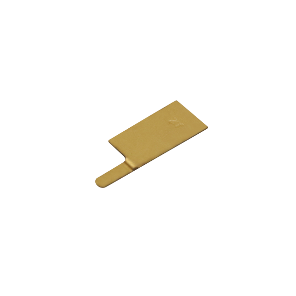 8MMx15MM带引脚黄铜端子传感器新能源汽车温度端子