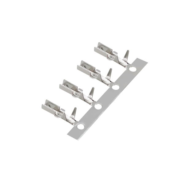 PCB基板磷铜镀锡端子传感器新能源汽车温度端子