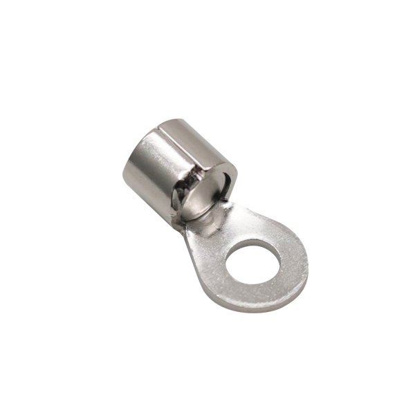 鼻环4.3x6.2x16.5黄铜镀镍端子（金属堵口）